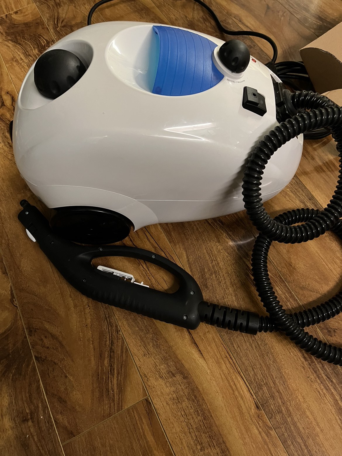 Dupray steam cleaner