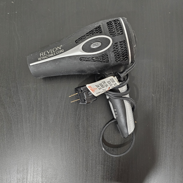 revlon hair dryer