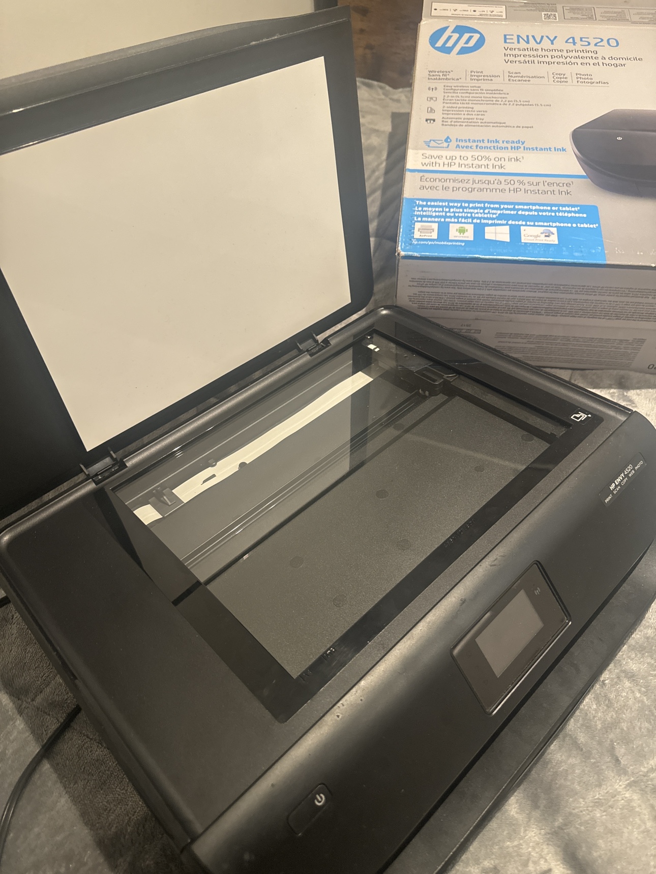 HP ENVY 4520 Versatile Home printing Machine - photo 2