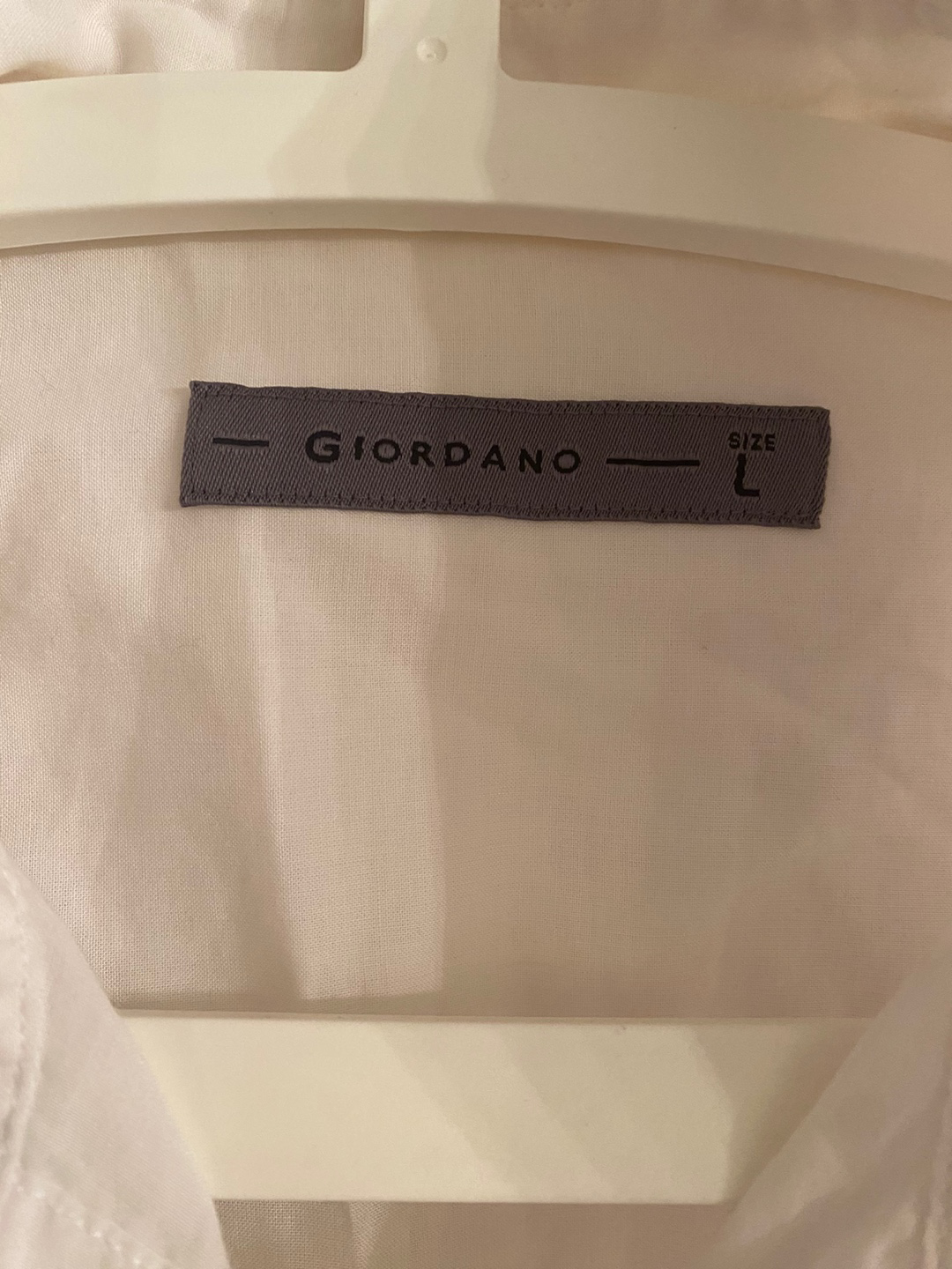 Light weight white cotton shirt image indicator(3)