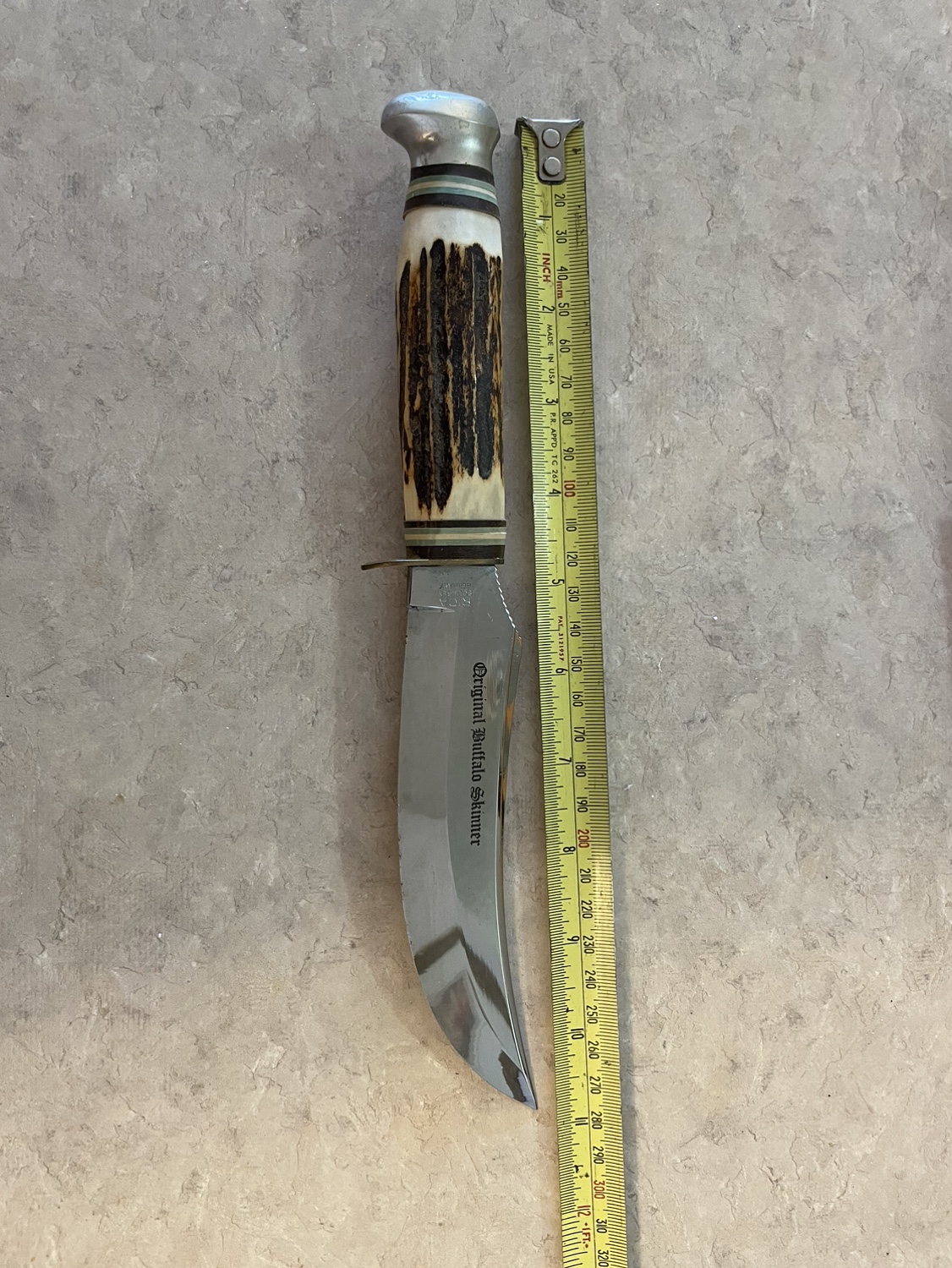 Buffalo Skinner knife Germany - photo 2