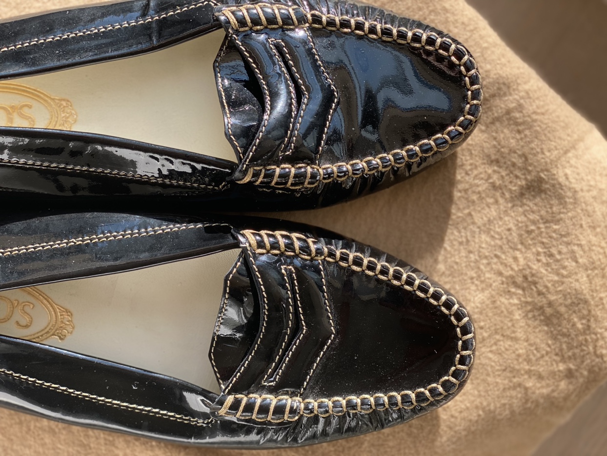 women's leather moccasins Tod’s size 9 image indicator(6)