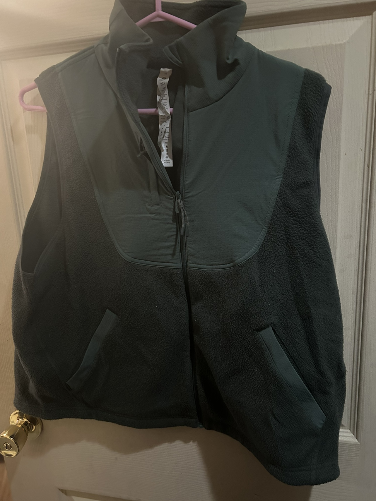 Final price!!!Lululemon fleece vest