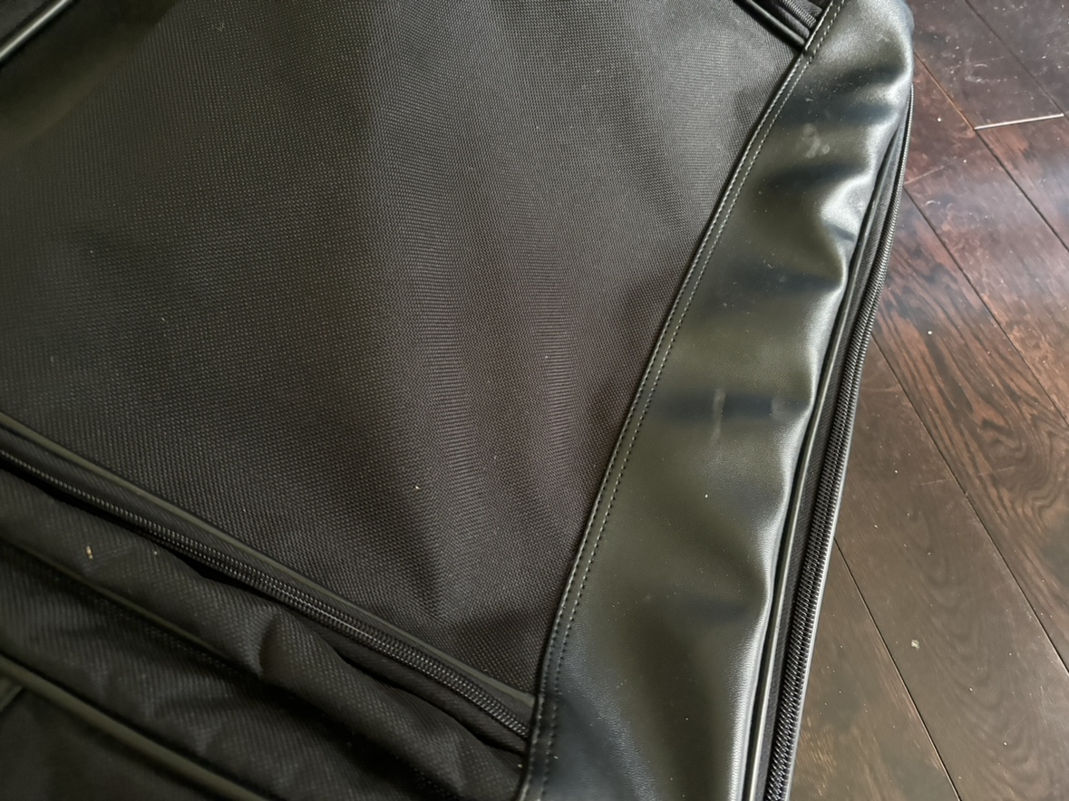 American Tourister Hybrid Wheeled Duffel 이민가방 foldable luggage image indicator(6)