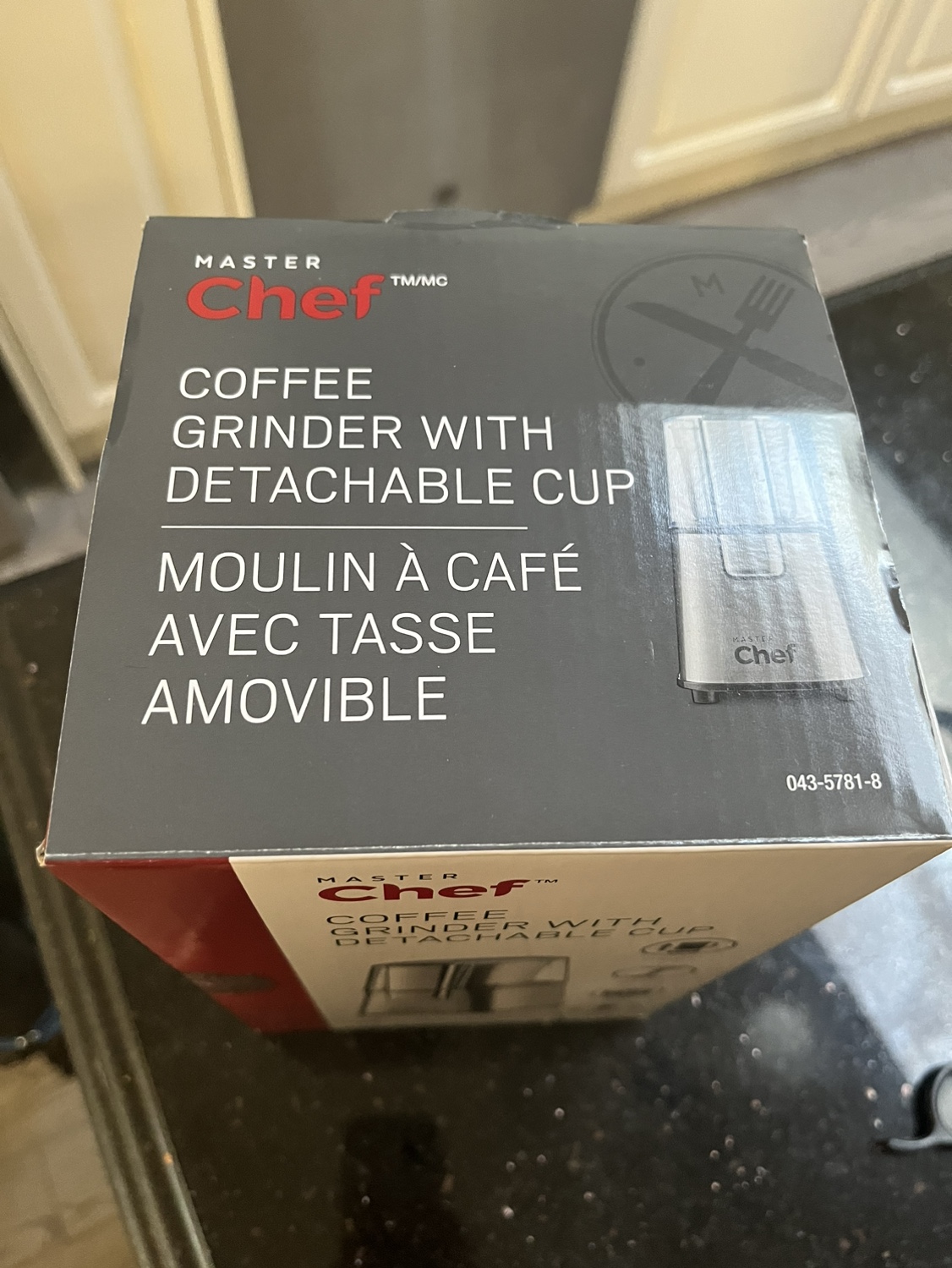 Master Chef Coffee Grinder - photo 2