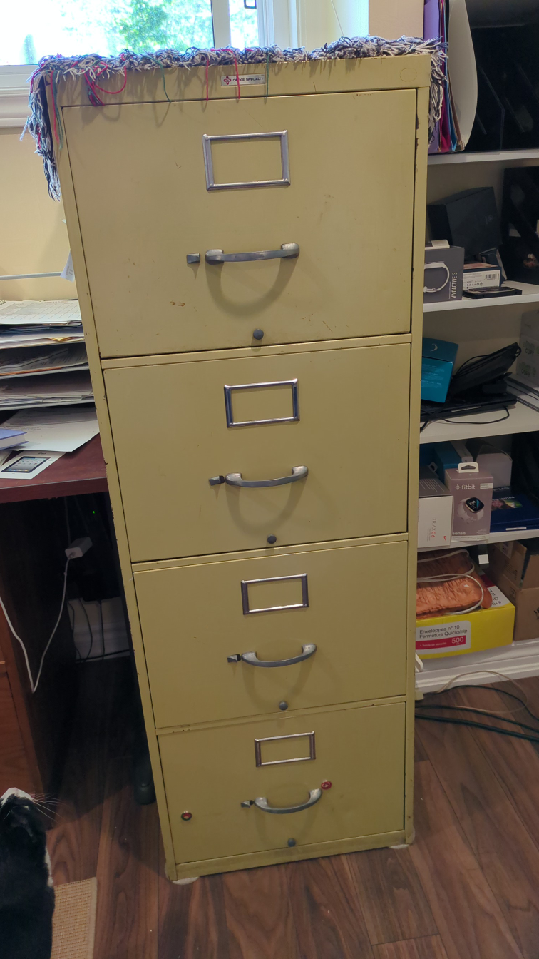 Free !! Steel filing Cabinet