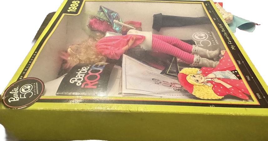 1986 Barbie and Rockers Barbie Doll - 50th Anniversary - photo 3