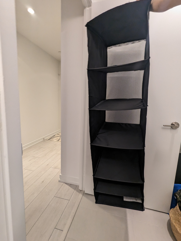 Ikea SKUBB closet organizer thumbnail