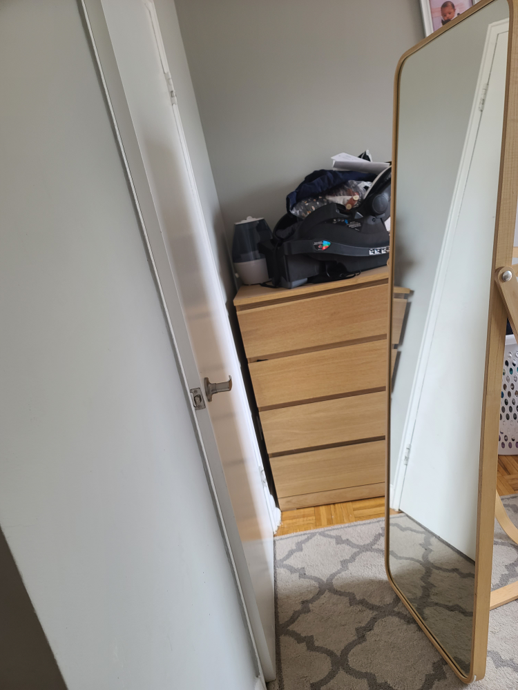 ikea stand mirror - photo 3