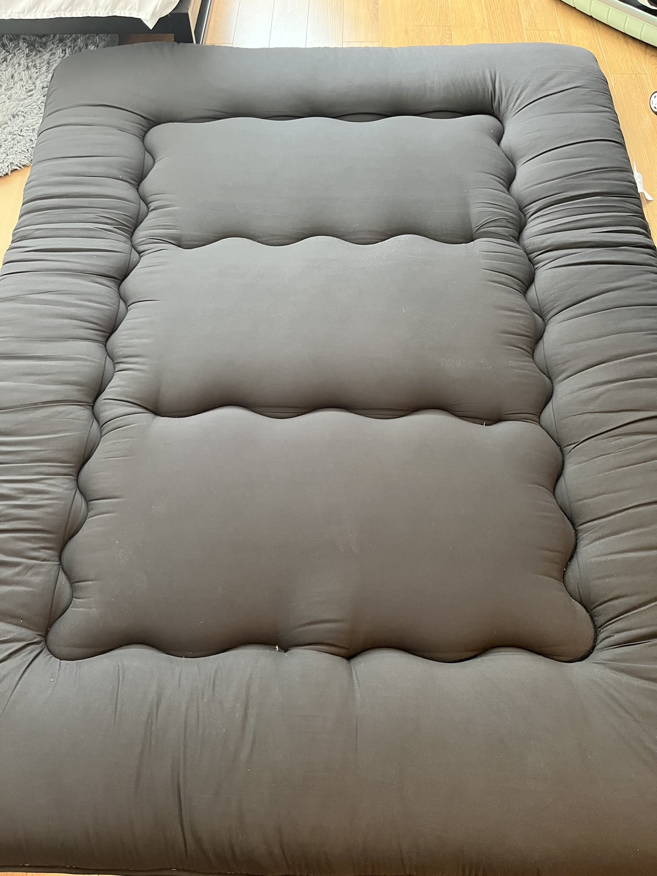 Japanese floor futon mattress - queen - photo 2