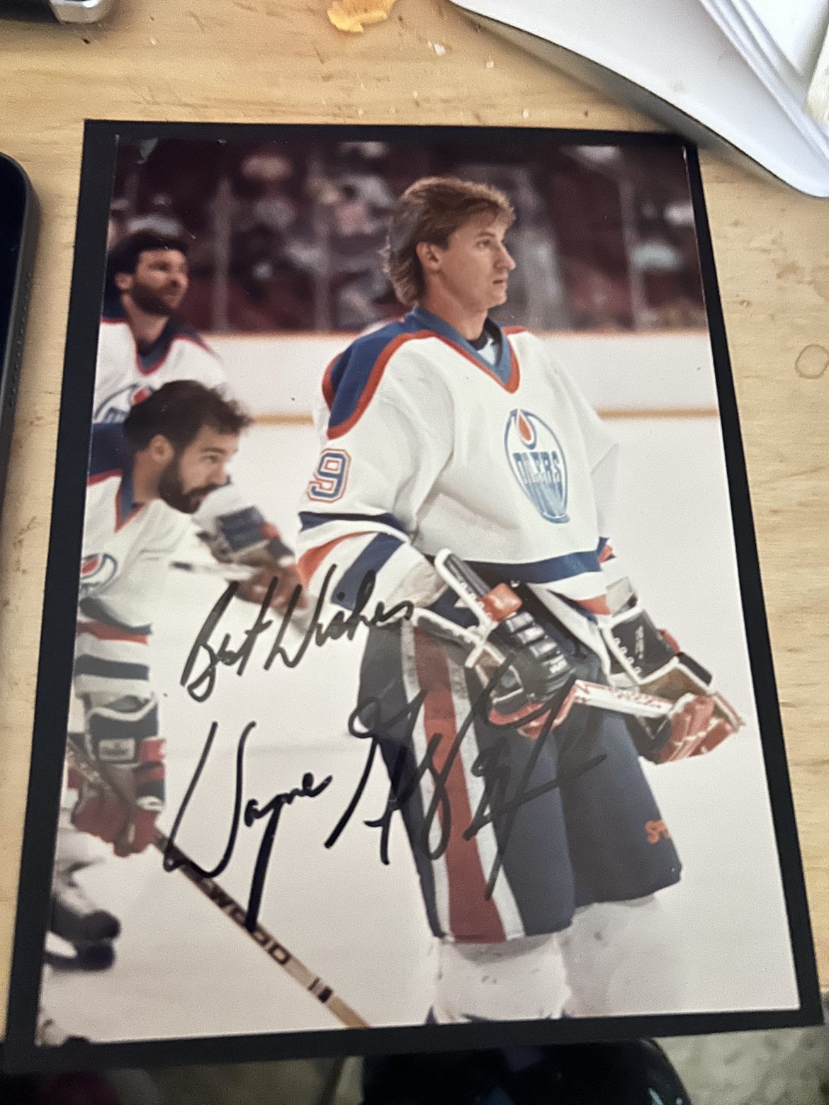 Signed photo - photo 2