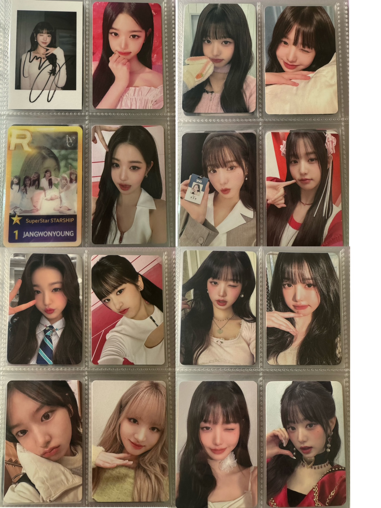 wts kpop photocards IVE lesserafim itzy NMIXX