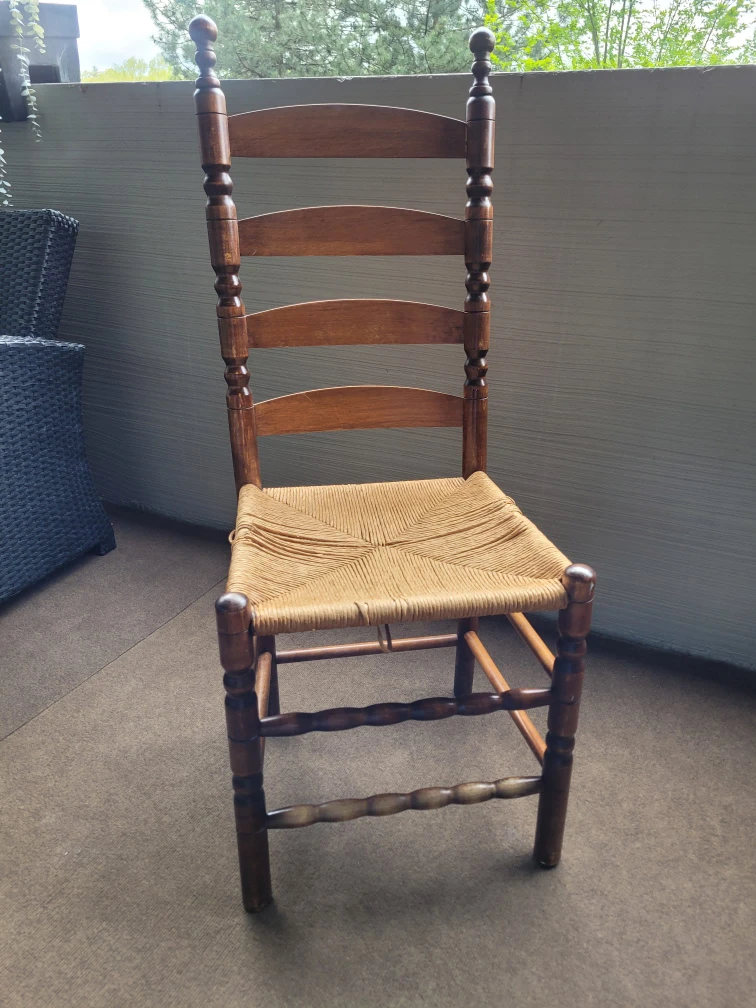 4 dining chairs - photo 3