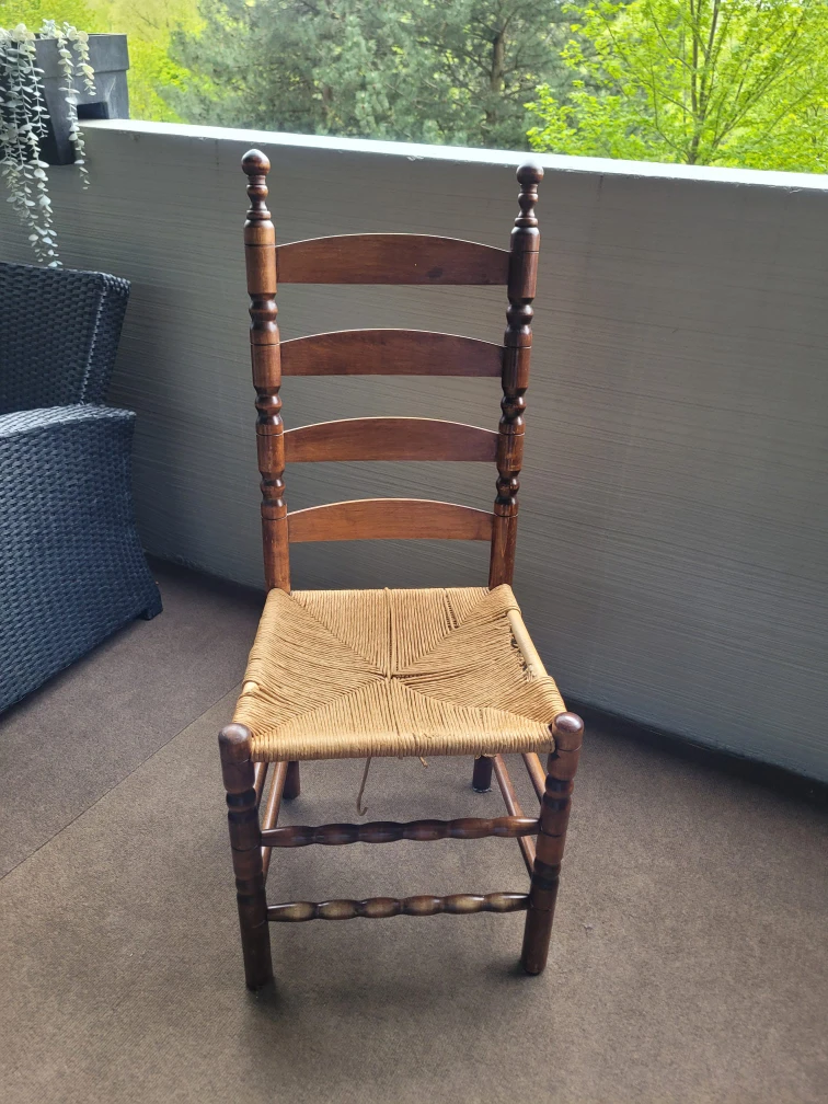 4 dining chairs - photo 5