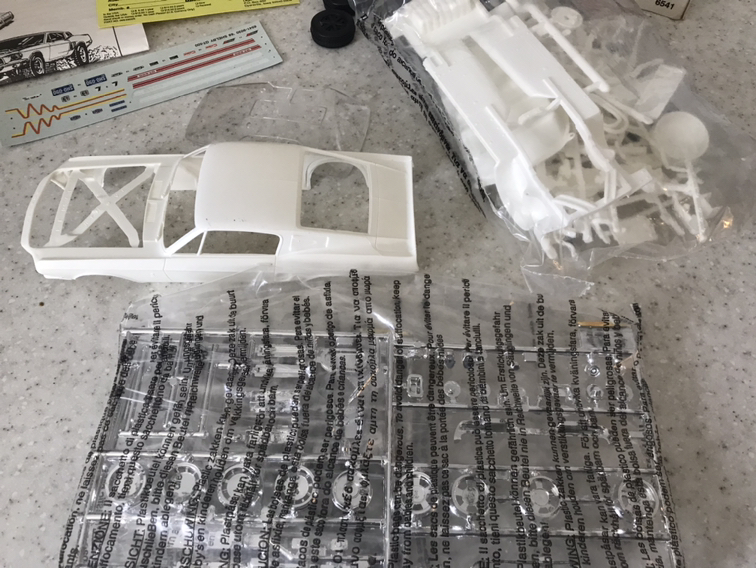 1968 Ford GT-500 Skill Level 2 Model image indicator(3)