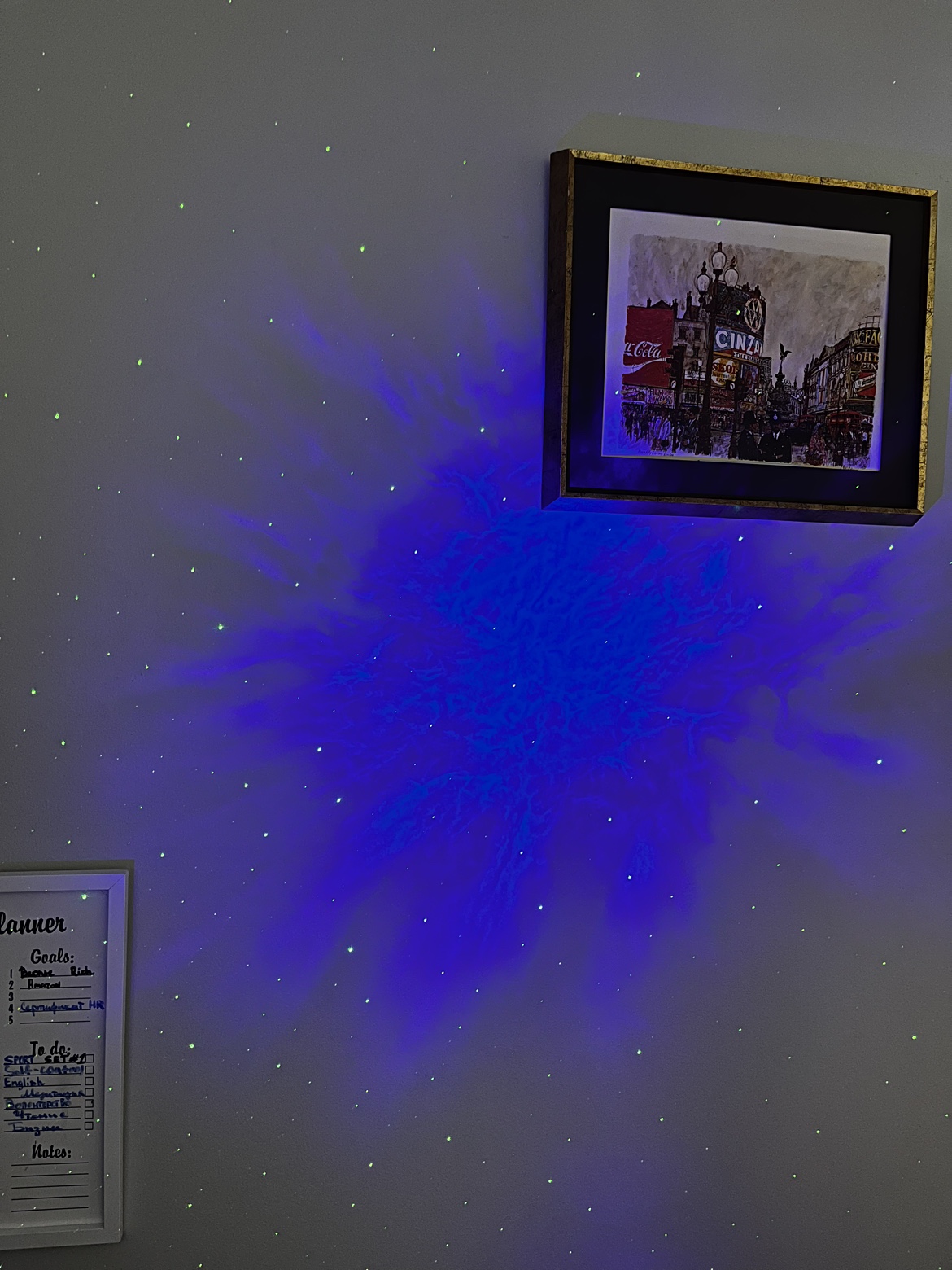 Lamp Astronaut Star Projector Night Light - photo 3