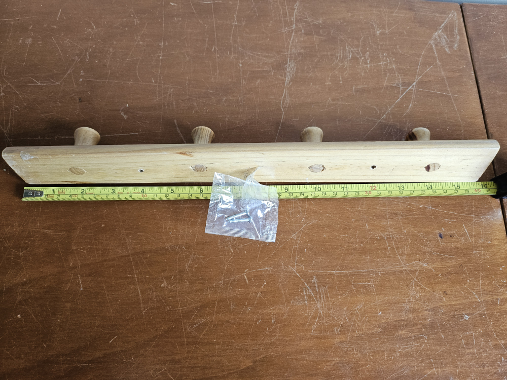 wall pegs, purse hook, hat rack, #freecycle image indicator(4)