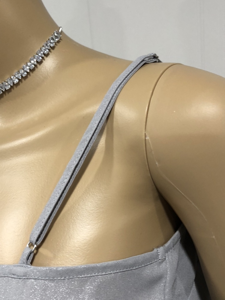 Guess. One shoulder dress. image indicator(5)