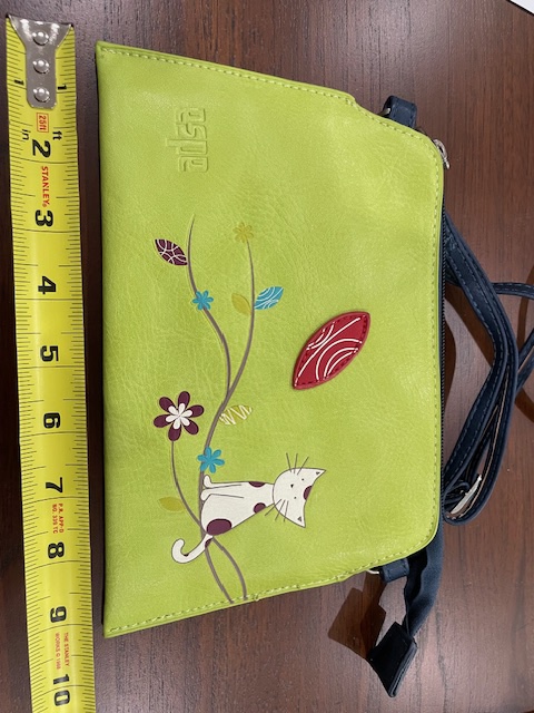 Vegan leather purse - photo 3