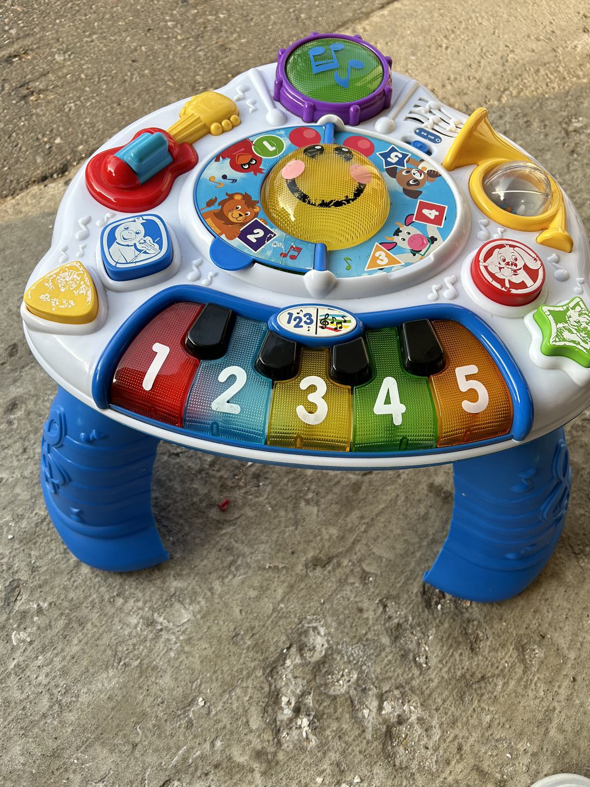 Baby Einstein Discovering Music Activity Table thumbnail