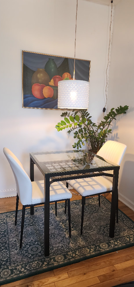 Dinning set for 2