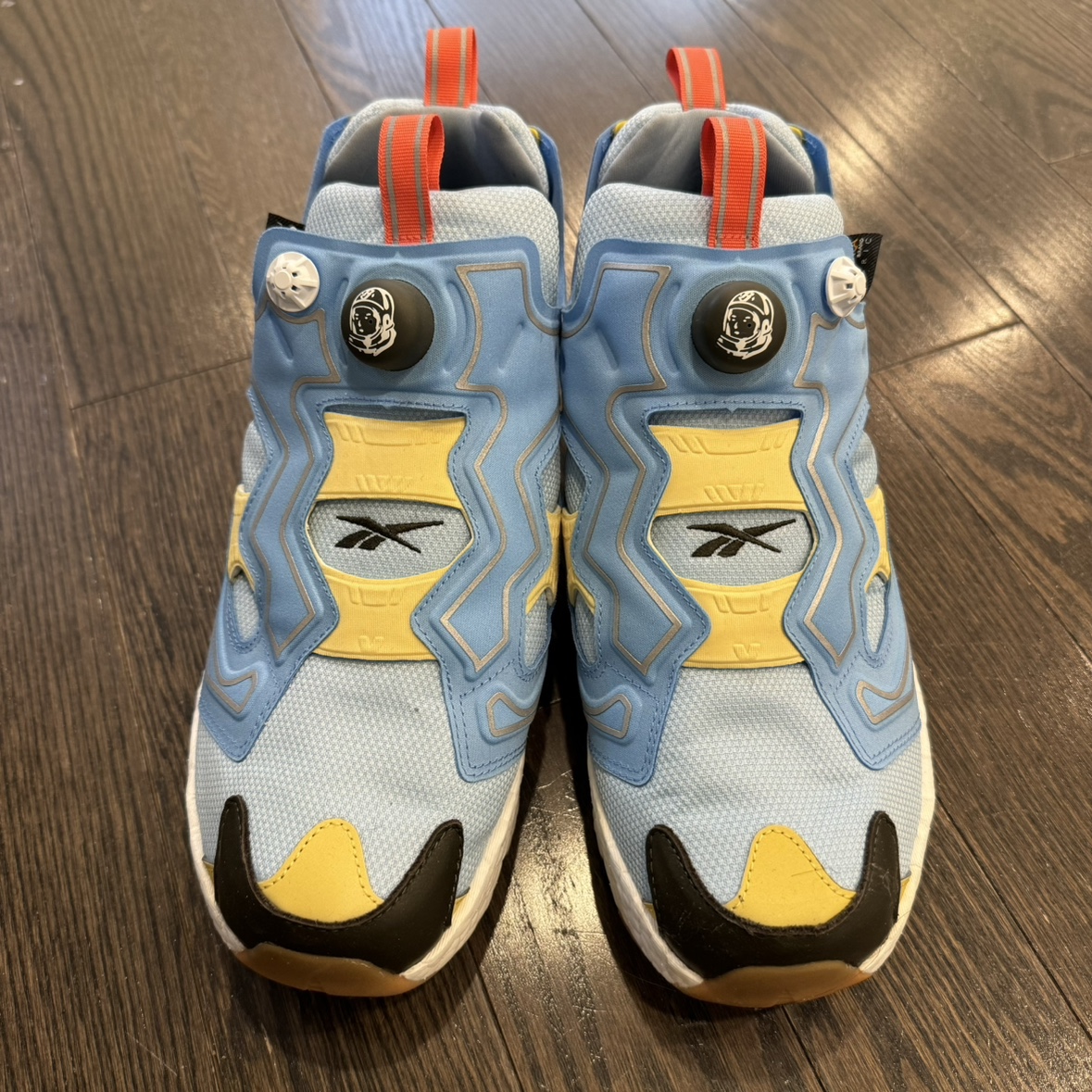 Reebok x adidas x BBC INSTAPUMP FURY BOOST BLUE Low Top Athletic - photo 2