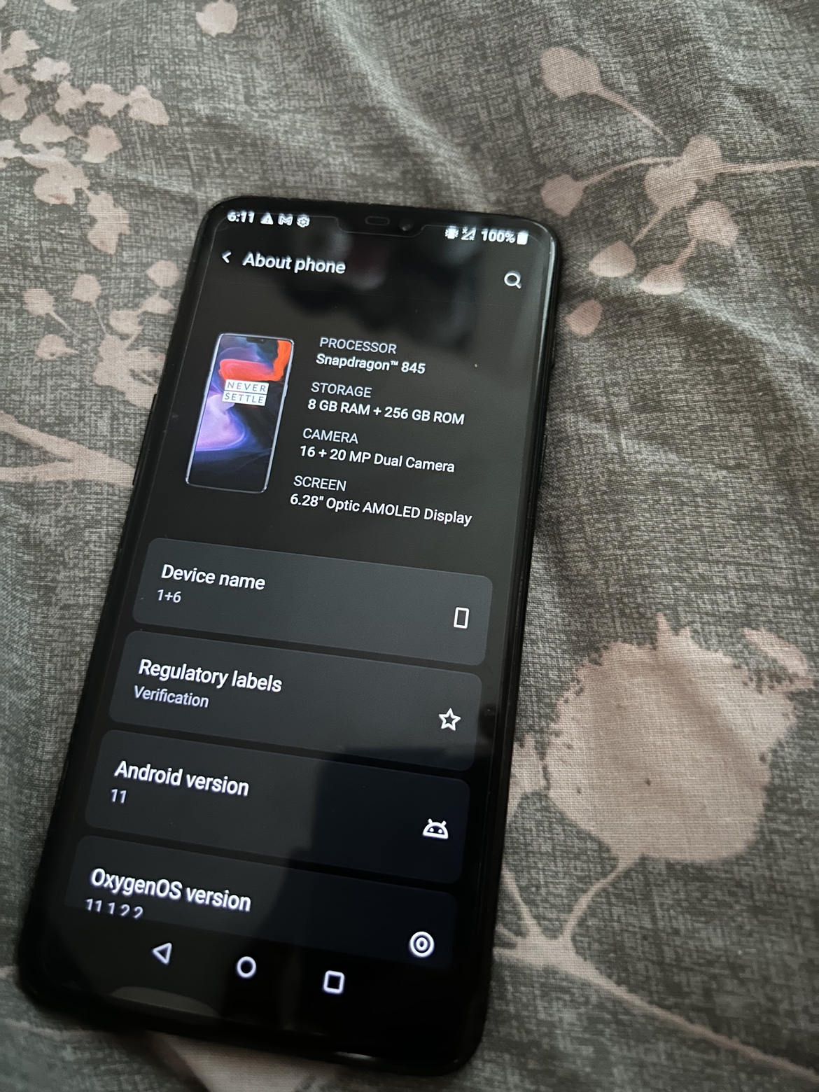 ONE PLUS 6 - photo 3