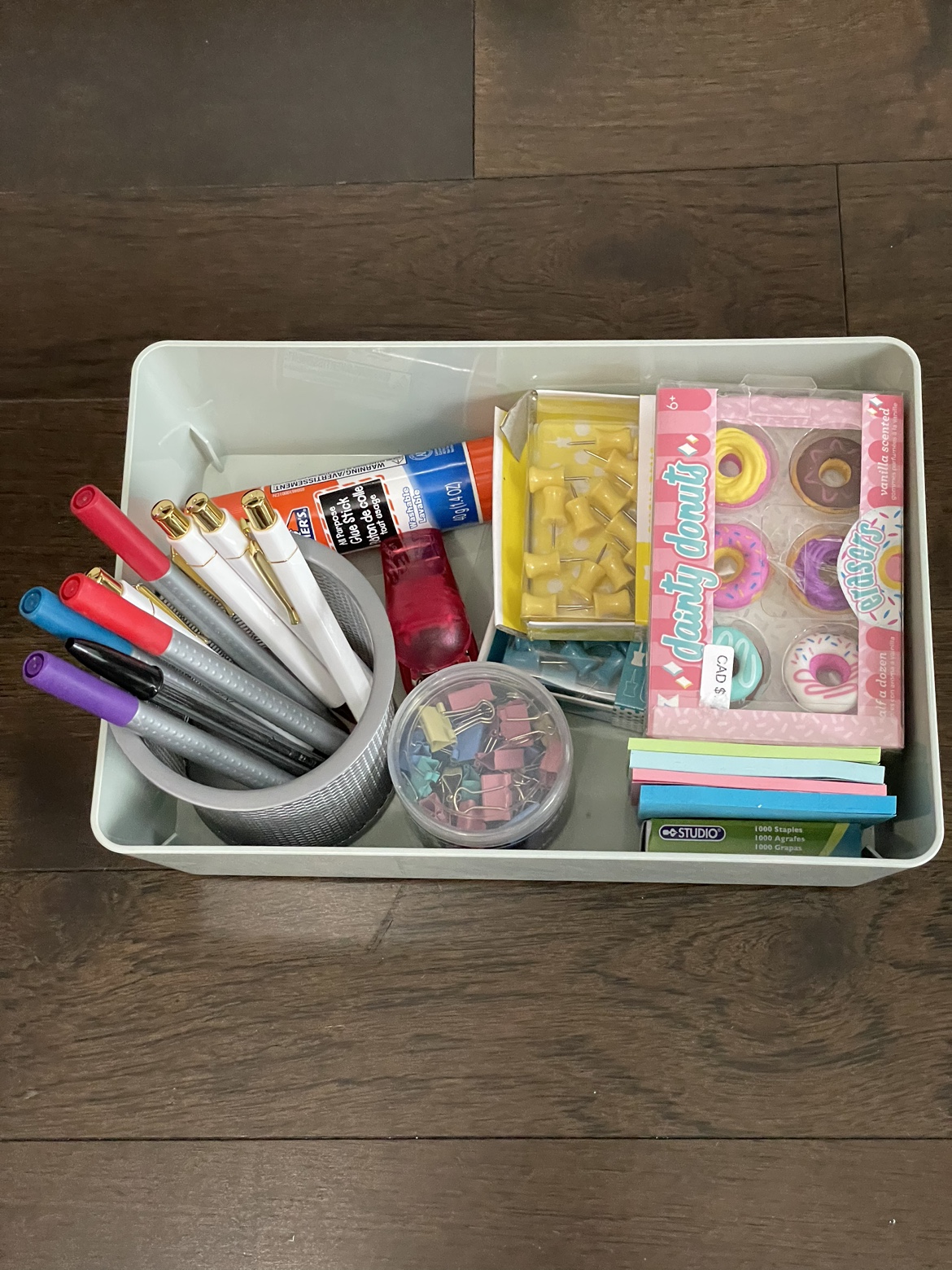 Bundle of Stationery supplies, Office supplies - photo 2