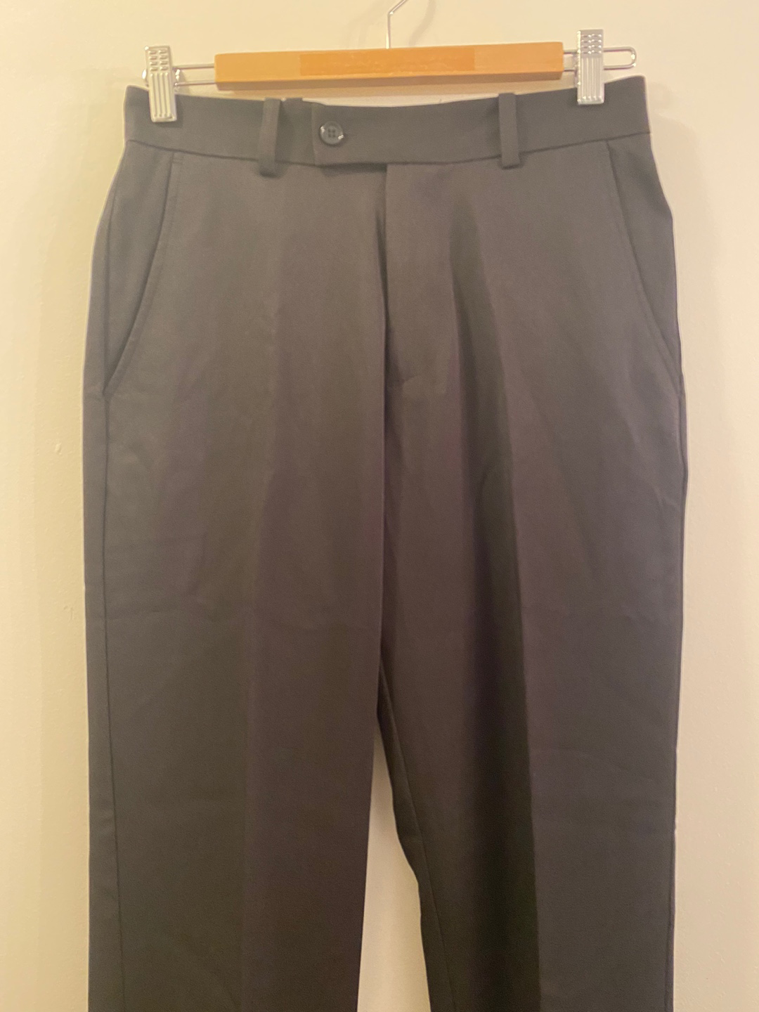 New Black Work Pants image indicator(4)