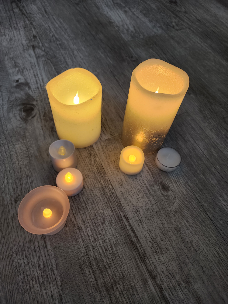 led candles - photo 2