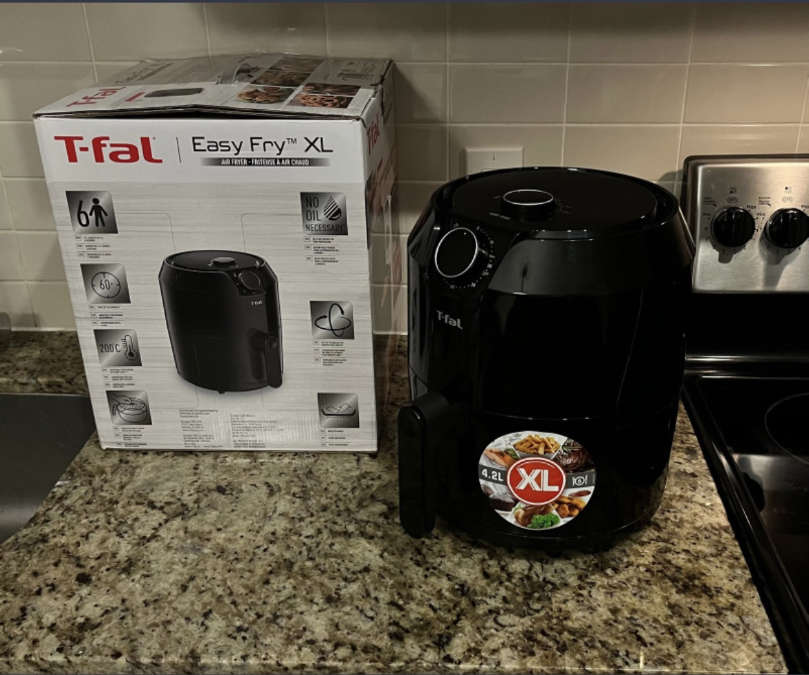 T-Fal - Easy Fry Air Fryer XL thumbnail