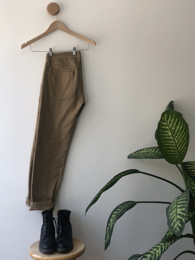 Men’s Sz31- Orig. $270- Naked and Famous Denim Pants image indicator(5)