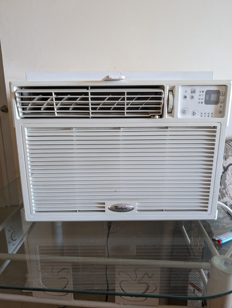 whirlpool window AC