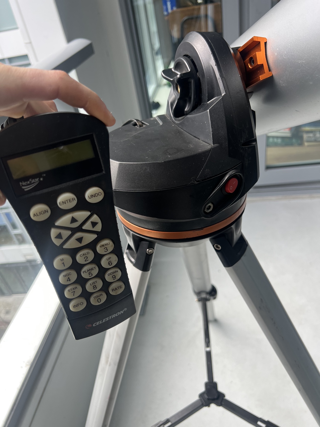 Telescope Celestron LCM114 - photo 5