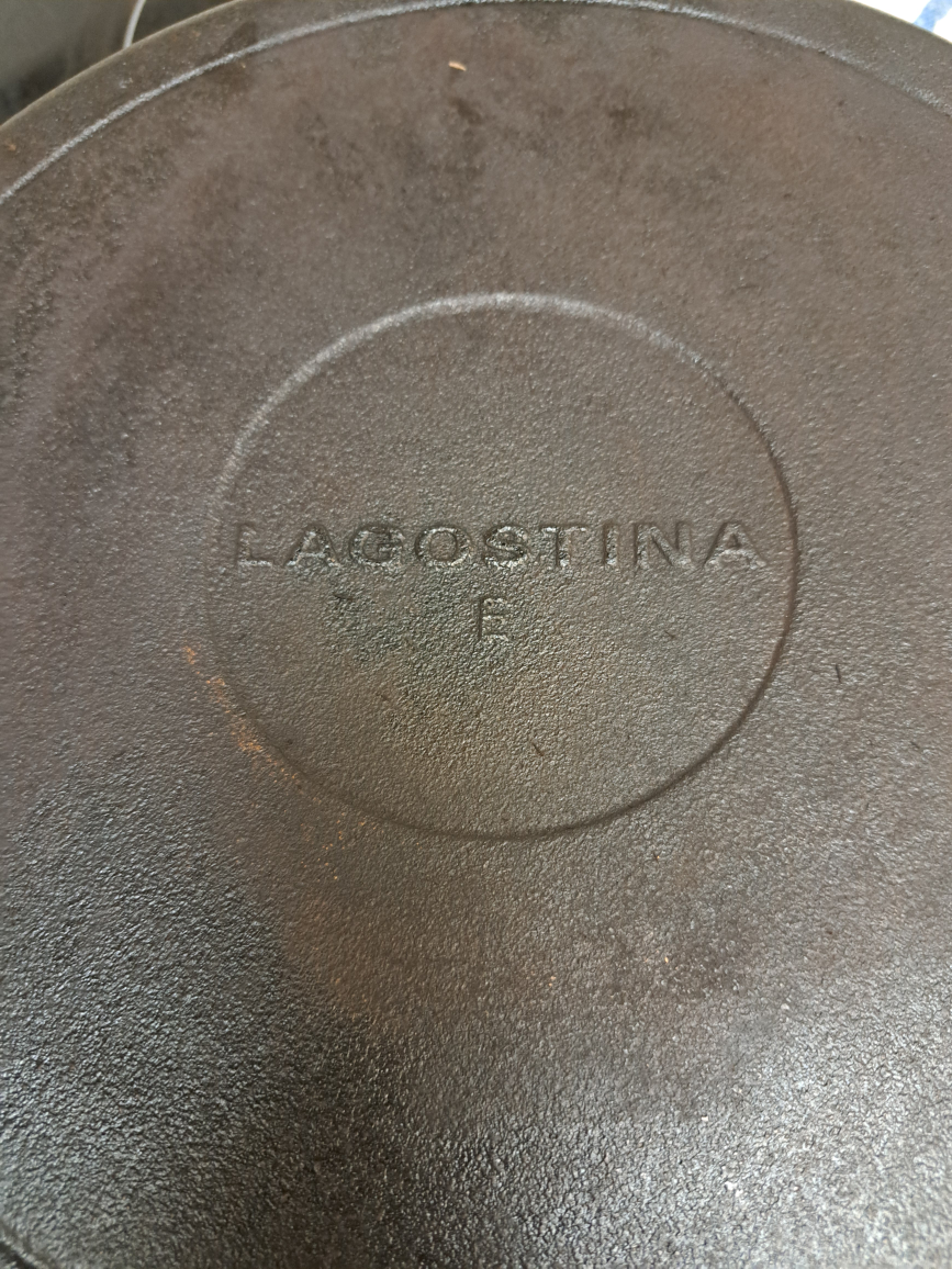 Lagostina Cast Iron Pan image indicator(2)