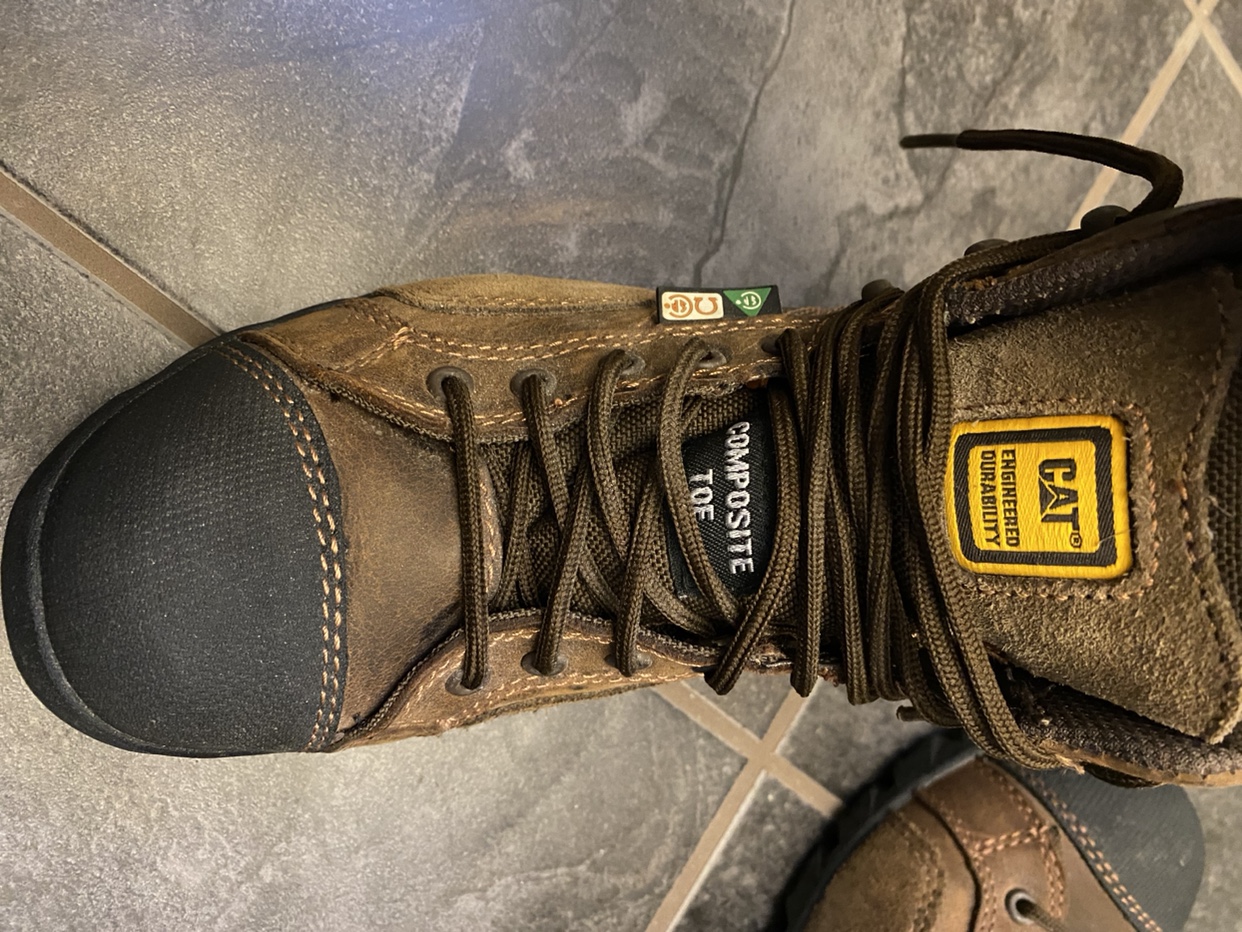 Cat Caterpillar Work Boots Steel toe - photo 3