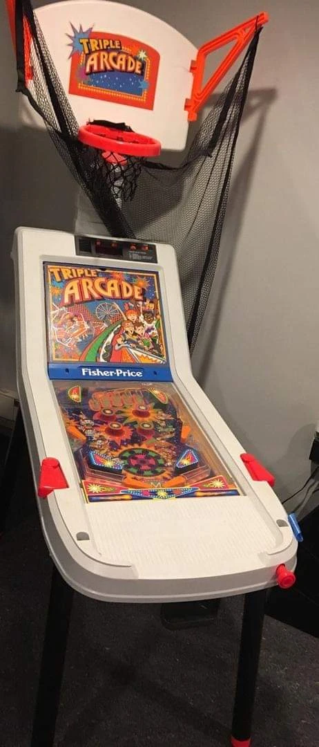 Vintage Fisher Price Triple Arcade Game - photo 5