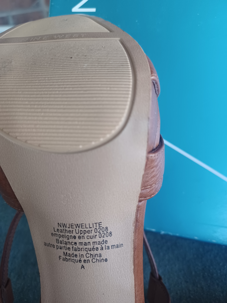 Nine West heel image indicator(4)