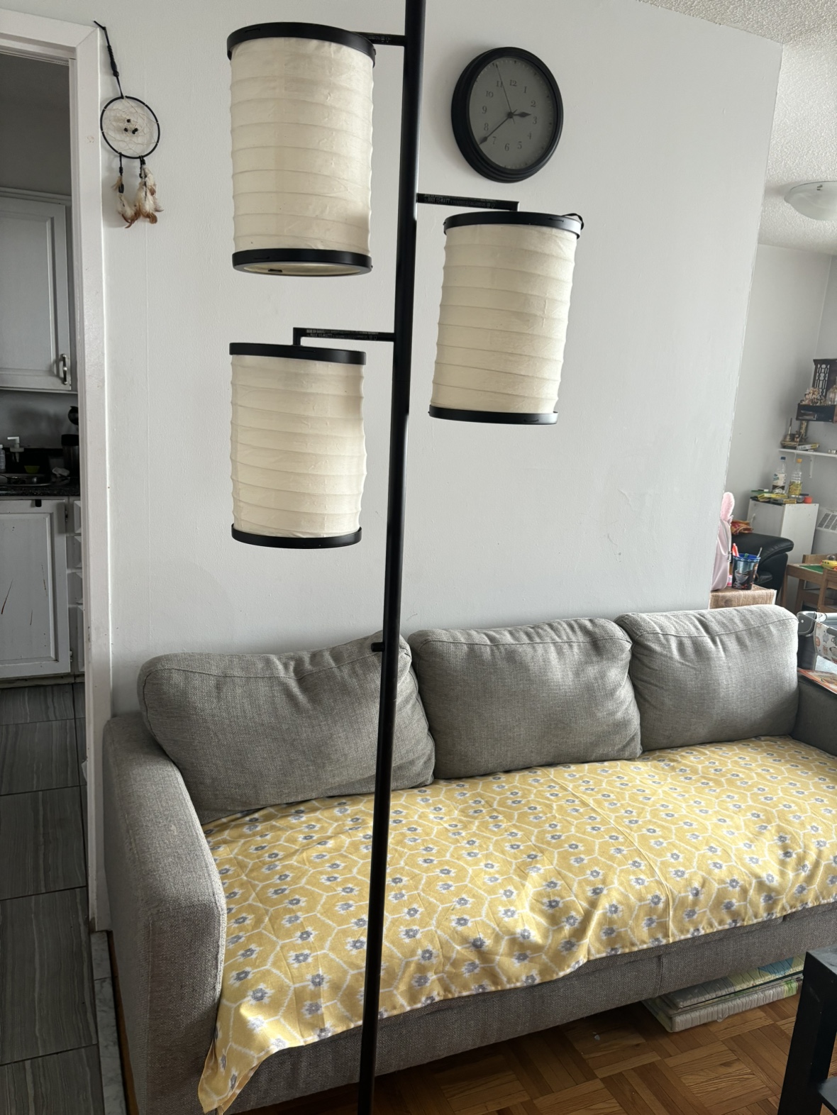 Metal Floor lamp - photo 3