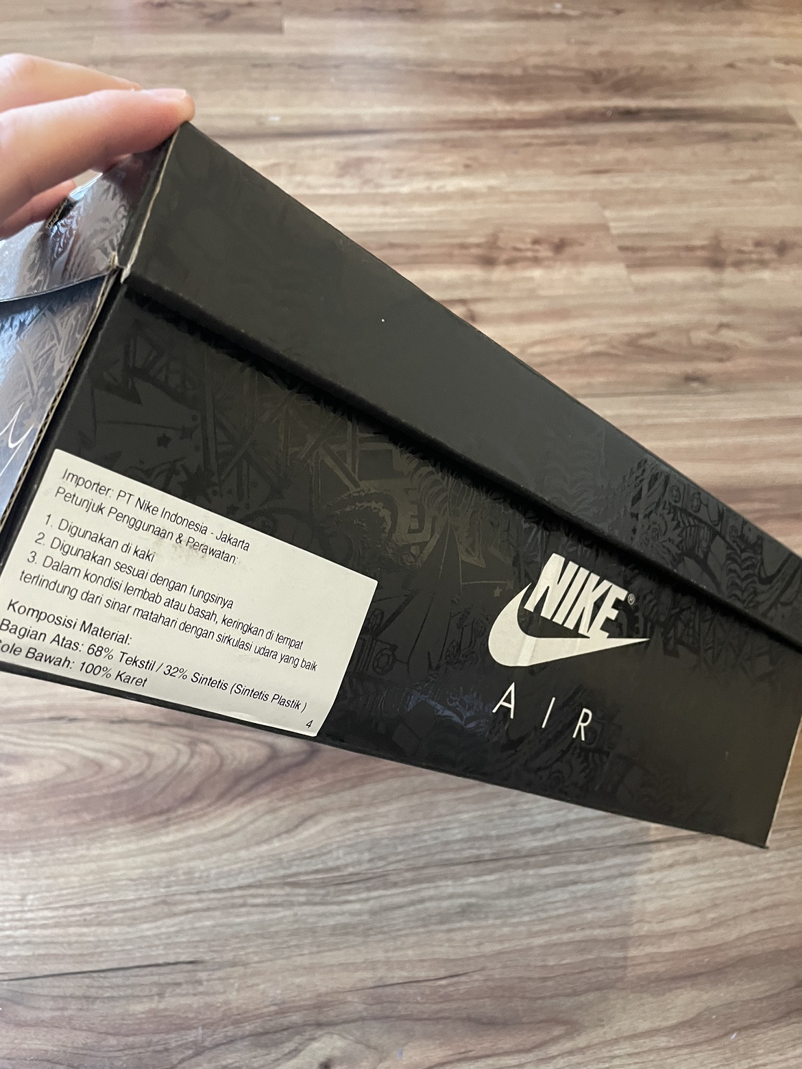 LEBRON 19 GREY FOG SHOE, Size : 9.5 men’s - photo 2