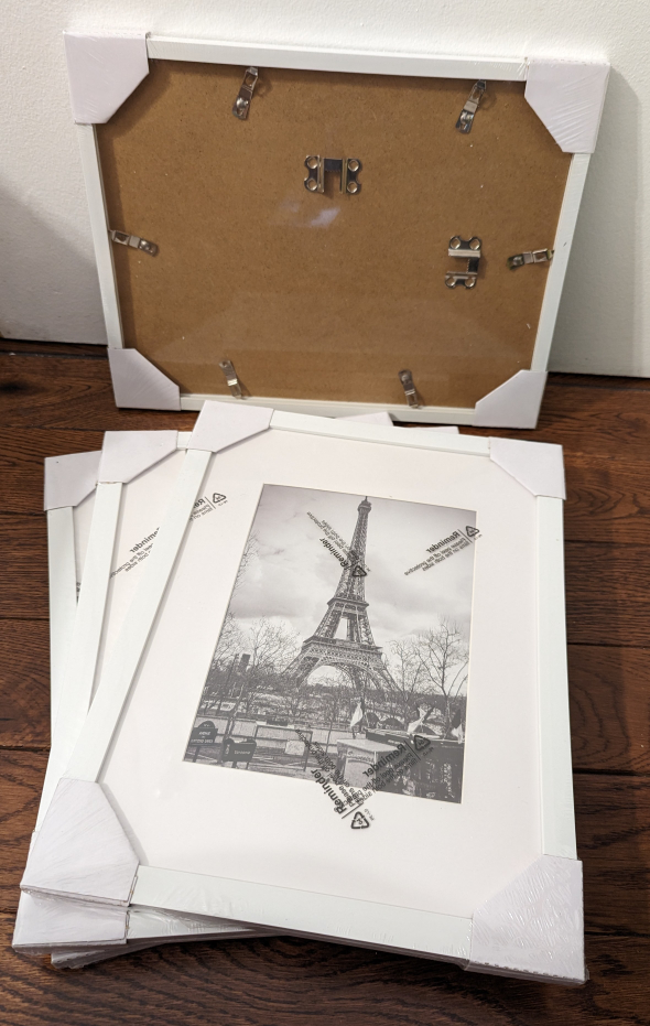 Picture Frames (set of 4)