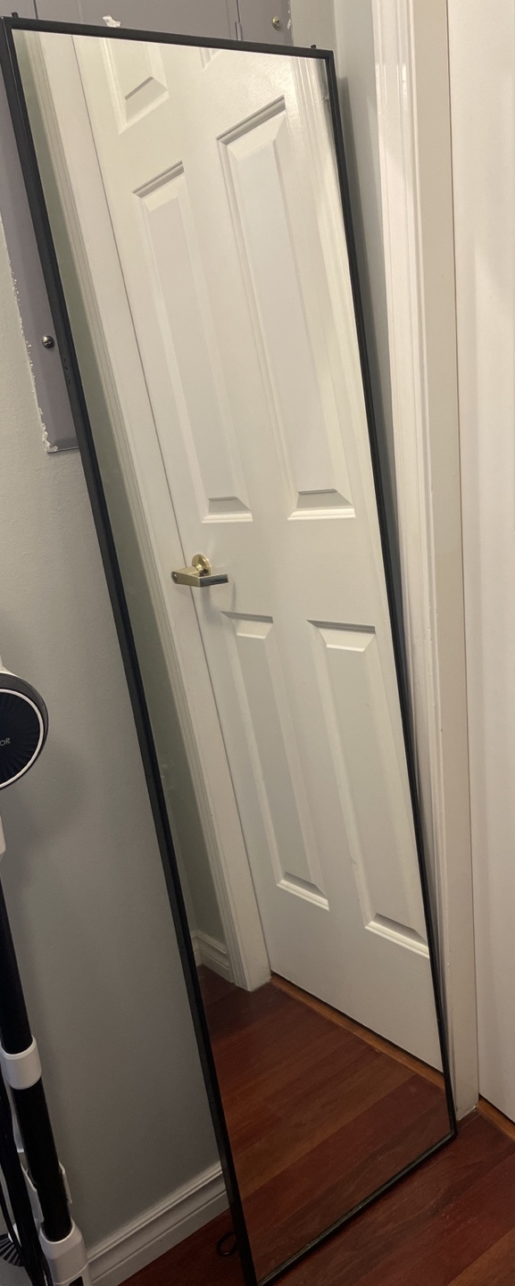 Full height mirror