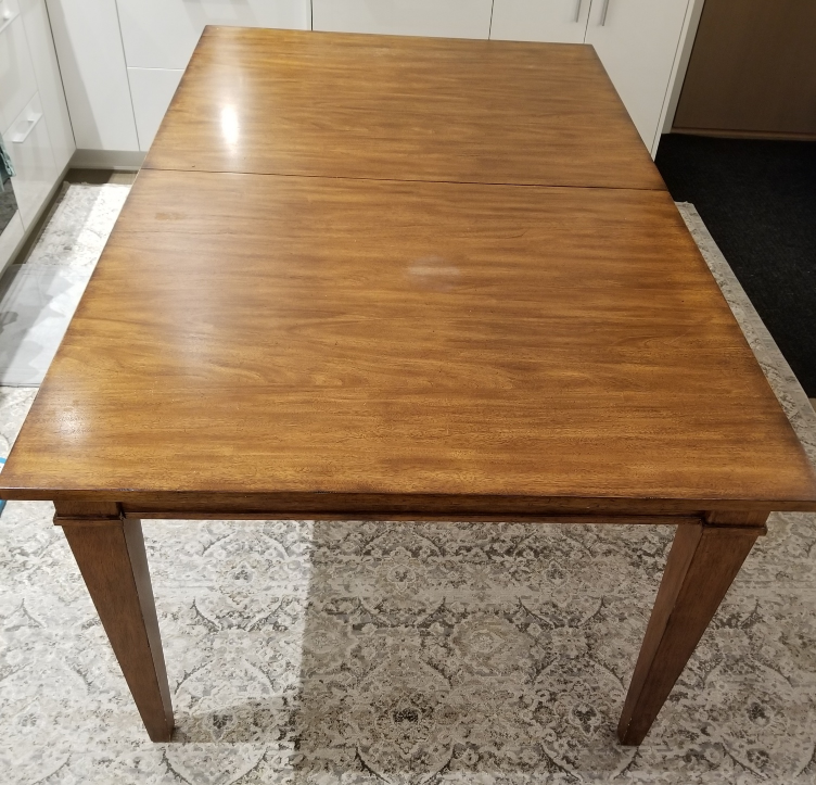 Ethan Allen Expandable Dining Table