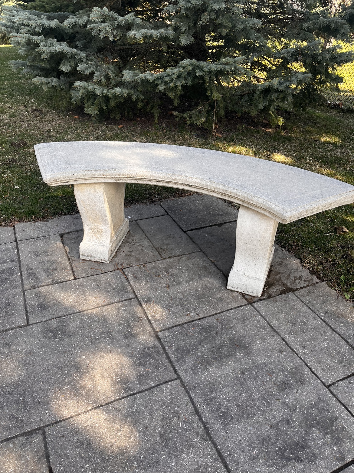 Concrete Bench image indicator(2)