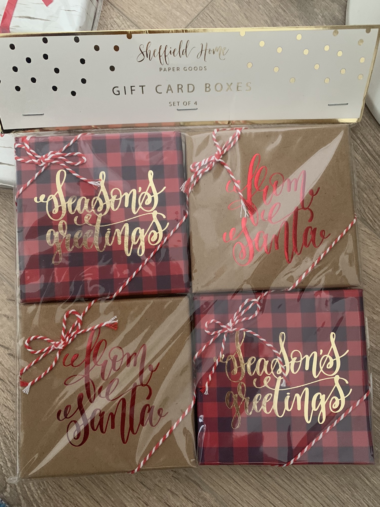 #FREECYCLE $0 Christmas Gift Card Boxes - photo 3