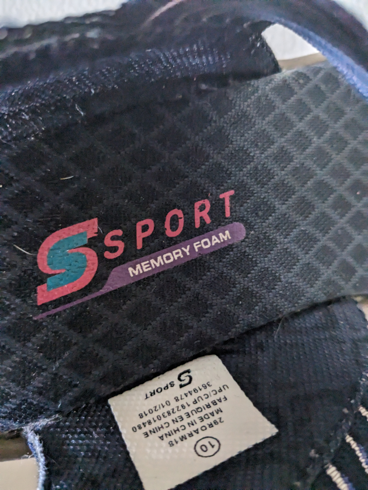 women's size 10 memory foam sandals with  heel image indicator(3)