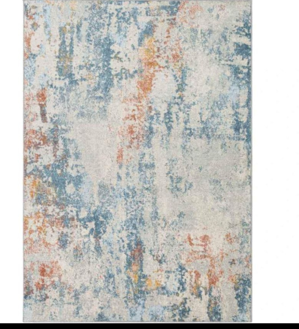 modern rug  5'3"x 5'7"