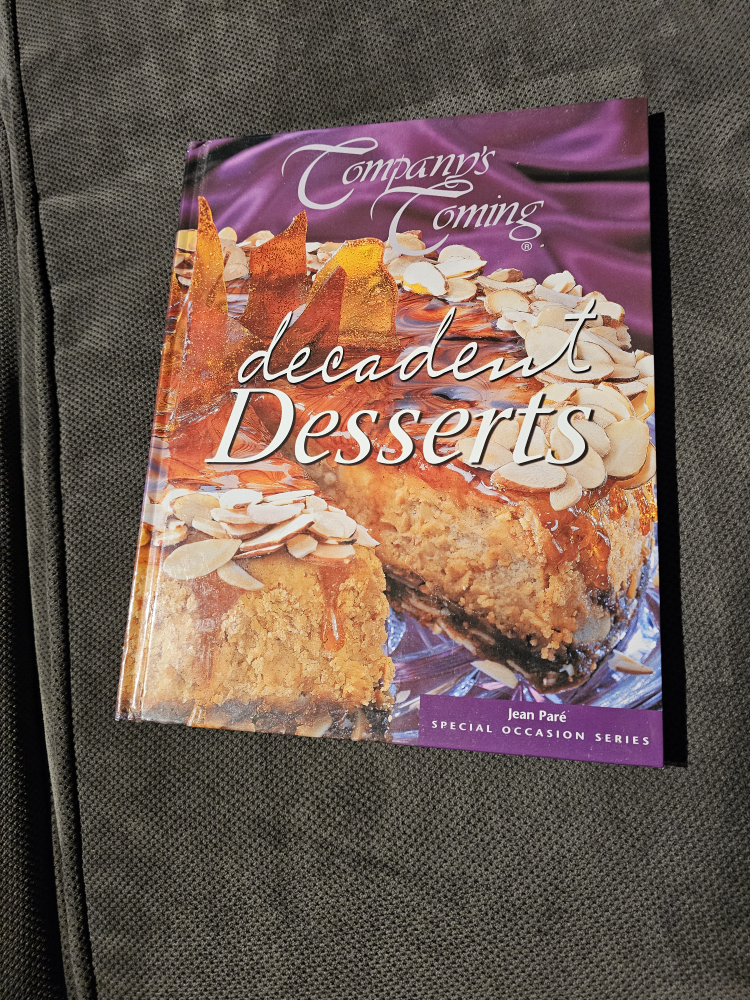  🥕  Company's Coming (decadent desserts) 