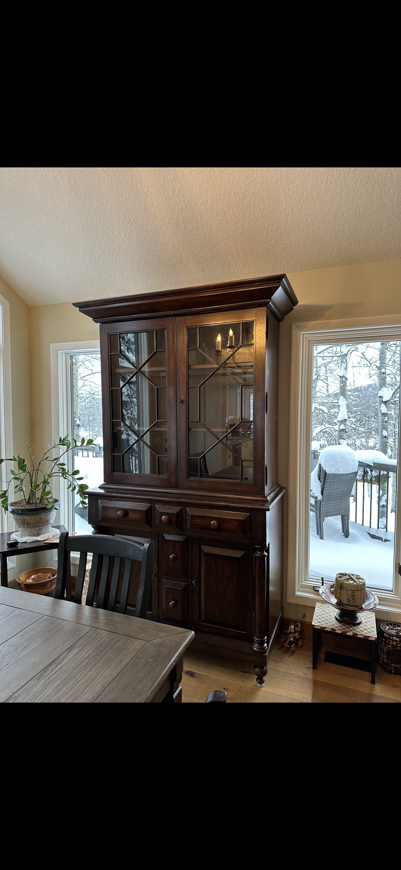 Ralph Lauren solid wooden hutch - photo 2