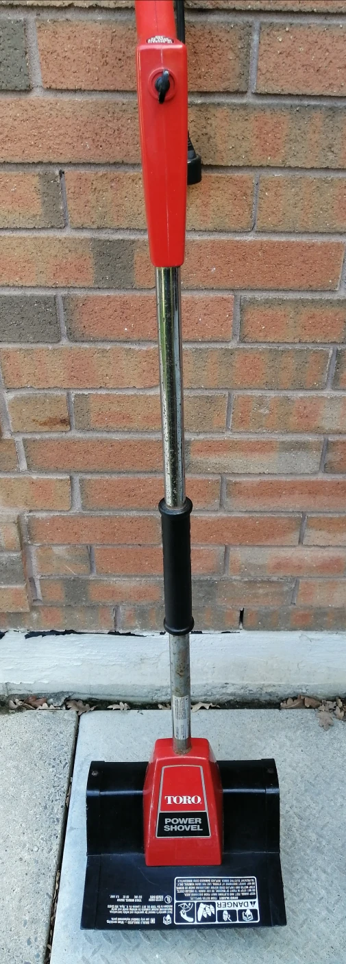 Toro electric snow shovel image indicator(2)